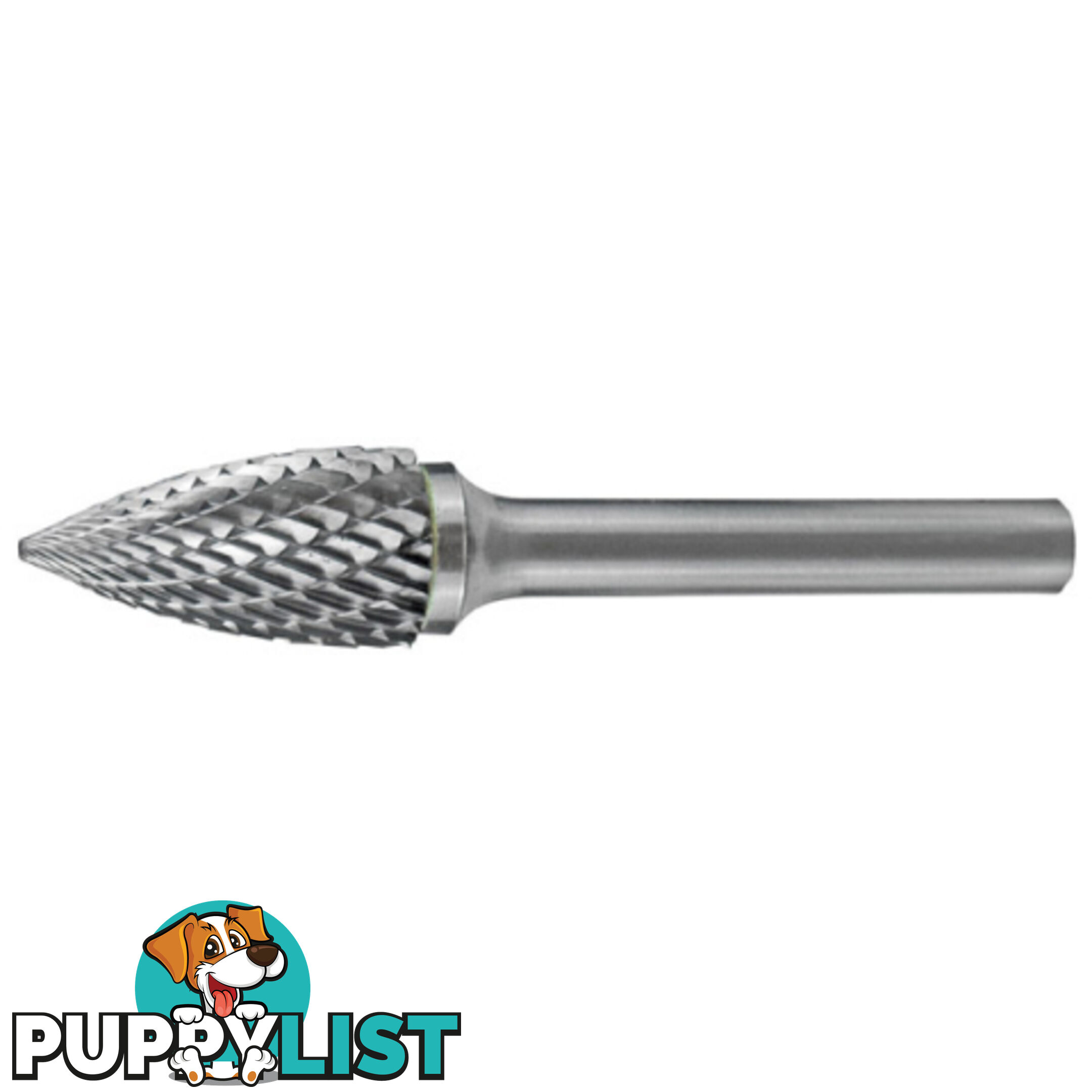 Carbide Burr Tree Shape Pointed End