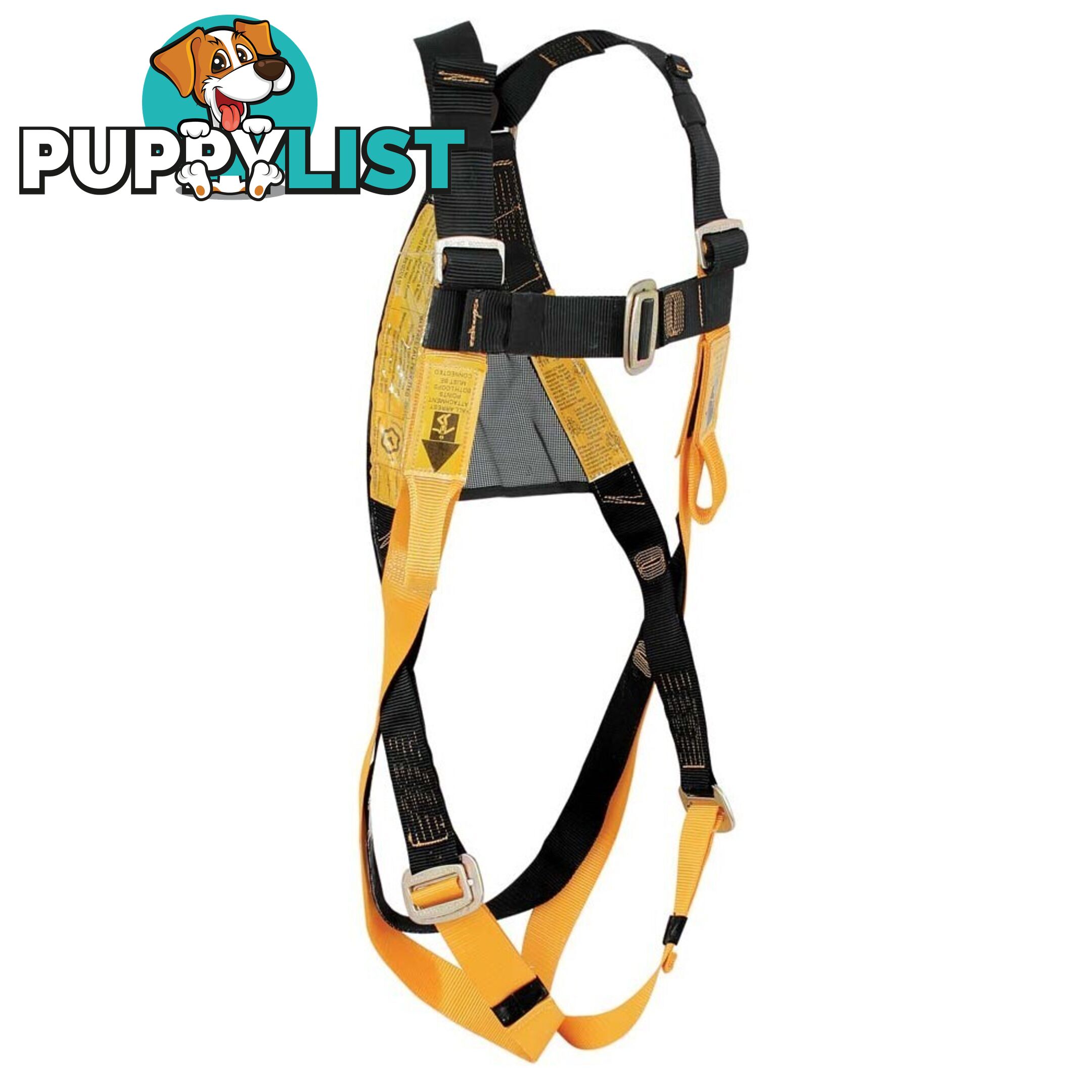 B-Safe All Purpose Fall Arrest Harness Beaver BH01120