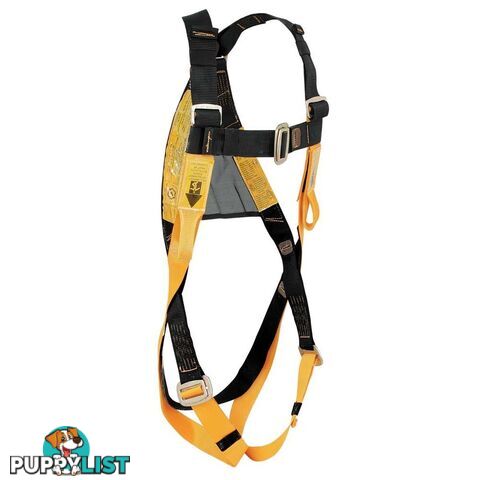 B-Safe All Purpose Fall Arrest Harness Beaver BH01120