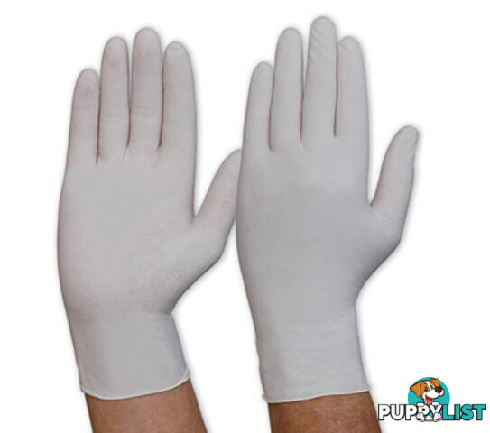 Disposable Latex Powered Gloves Pro Choice MDL Box Of 100