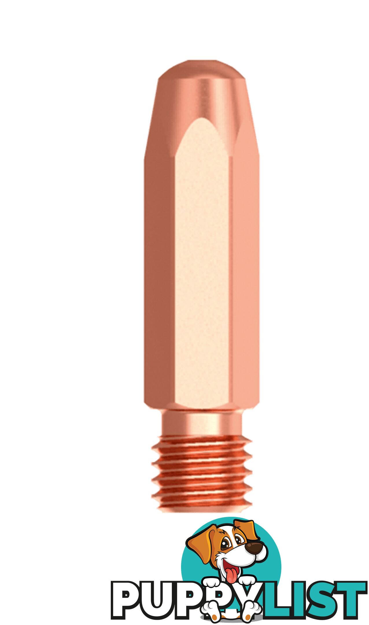 Contact Tip 1.2mm M8 Kemppi 9580124 Pkt: 10