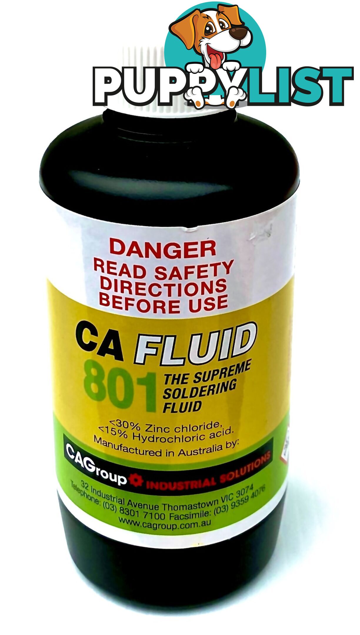 CA801 The Supreme Soldering Fluid 250ml FLUX801250