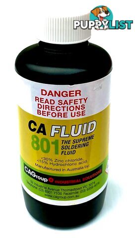 CA801 The Supreme Soldering Fluid 250ml FLUX801250