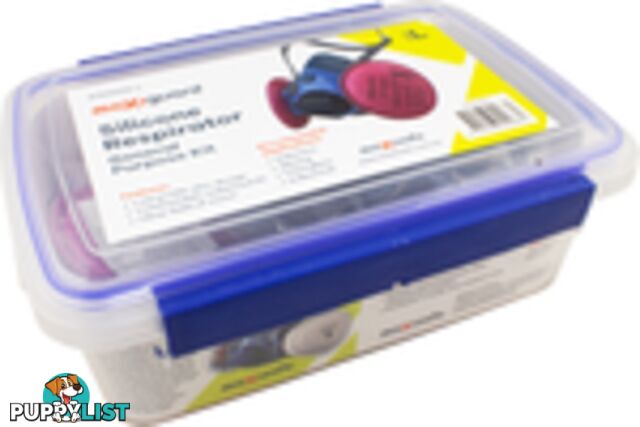 Maxiguard Half Mask Silicone General Purpose Kit Maxisafe R7500GK-L