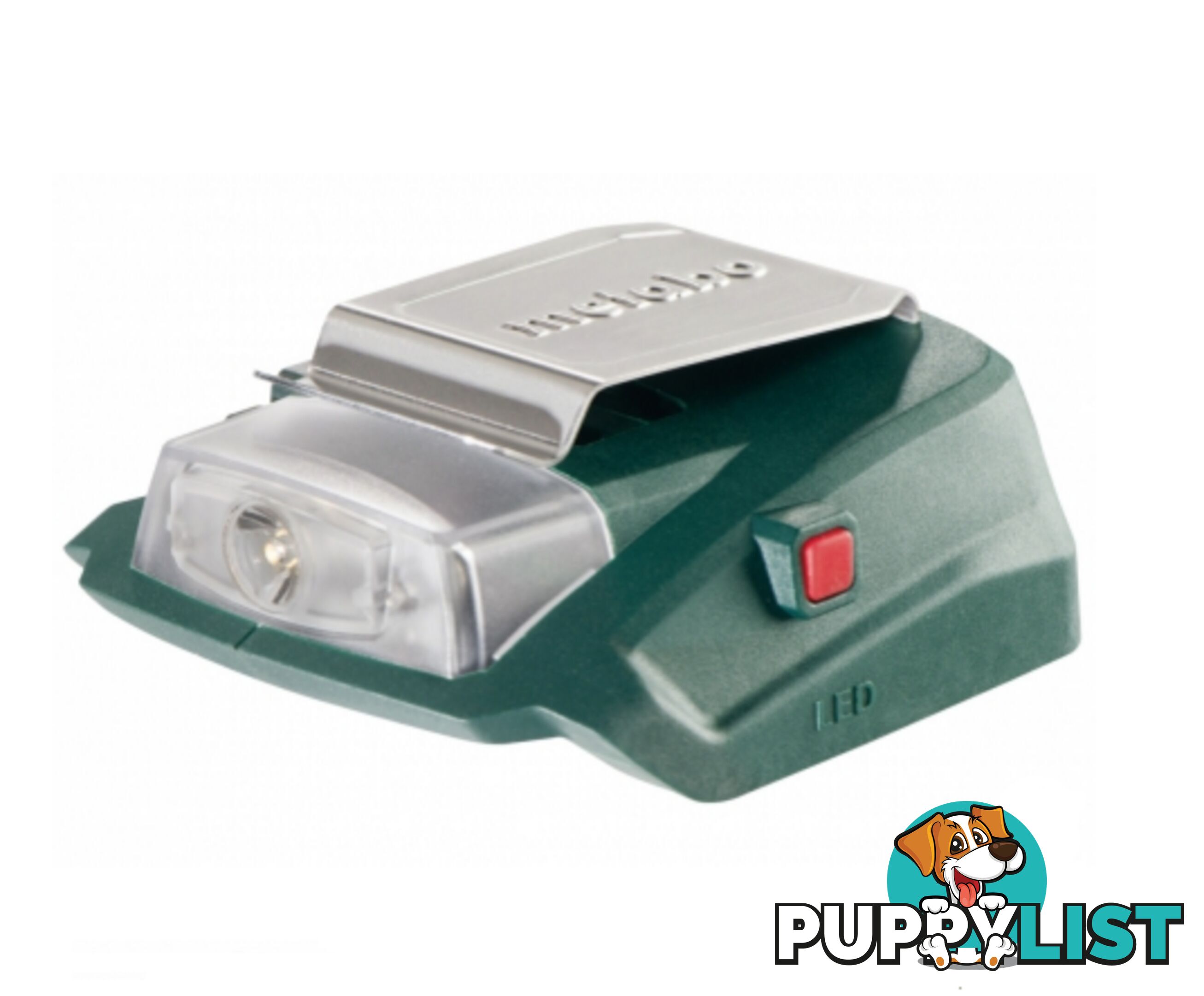 Power Adapter Cordless Metabo PA 14.4-18 LED-USB (600288000)