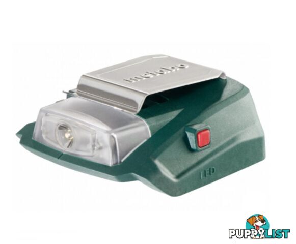 Power Adapter Cordless Metabo PA 14.4-18 LED-USB (600288000)