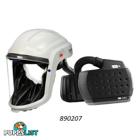 3M Versafloâ¢ Face Shield M-207 Welding Helmet with Adflo PAPR 890207