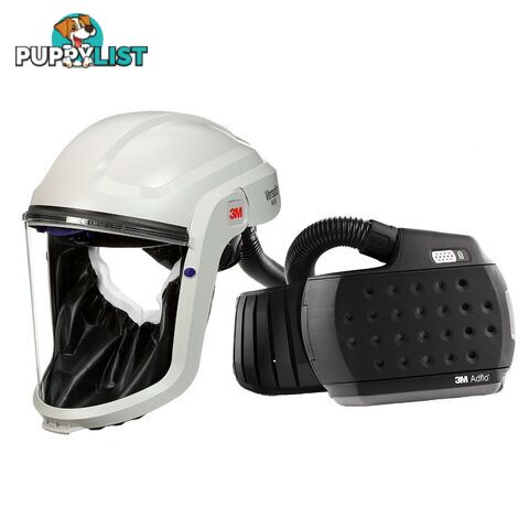 3M Versafloâ¢ Face Shield M-207 Welding Helmet with Adflo PAPR 890207