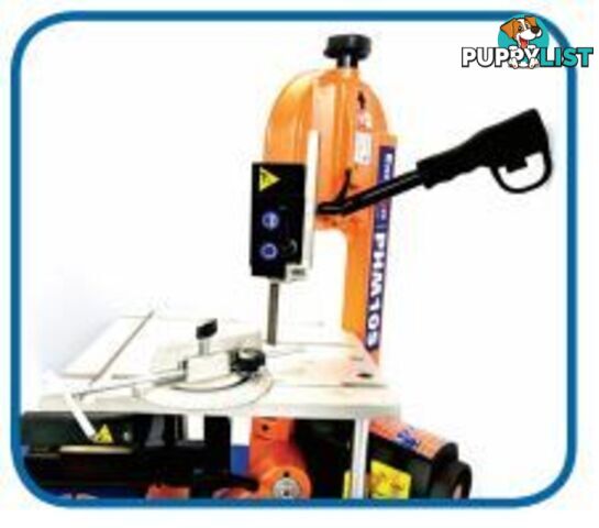 Portable Bandsaw Machine Cutting Capacity 105mm Excision PHM105