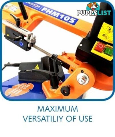 Portable Bandsaw Machine Cutting Capacity 105mm Excision PHM105