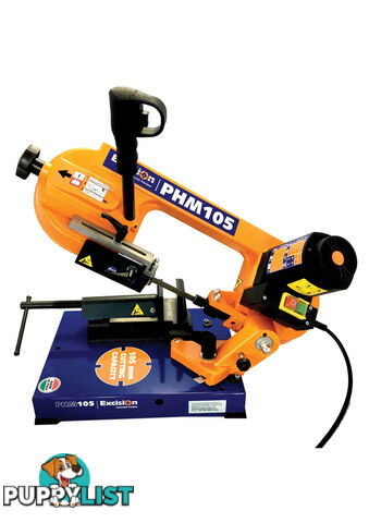 Portable Bandsaw Machine Cutting Capacity 105mm Excision PHM105