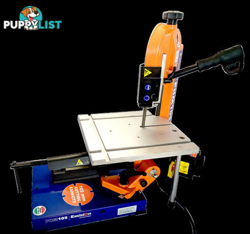 Portable Bandsaw Machine Cutting Capacity 105mm Excision PHM105