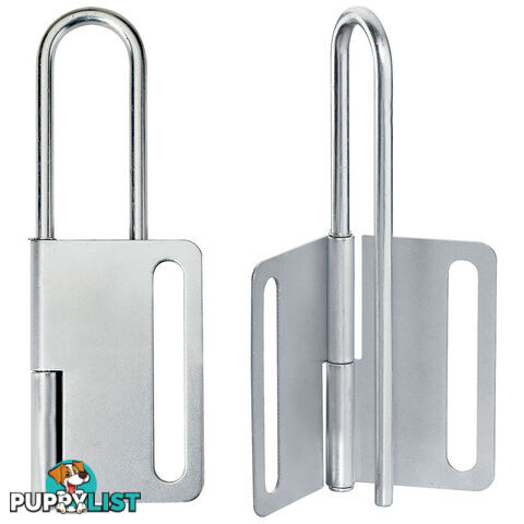 Pry Proof Lockout Hasp Heavy Dutysteel 3in (76mm) Jaw Masterlock 419