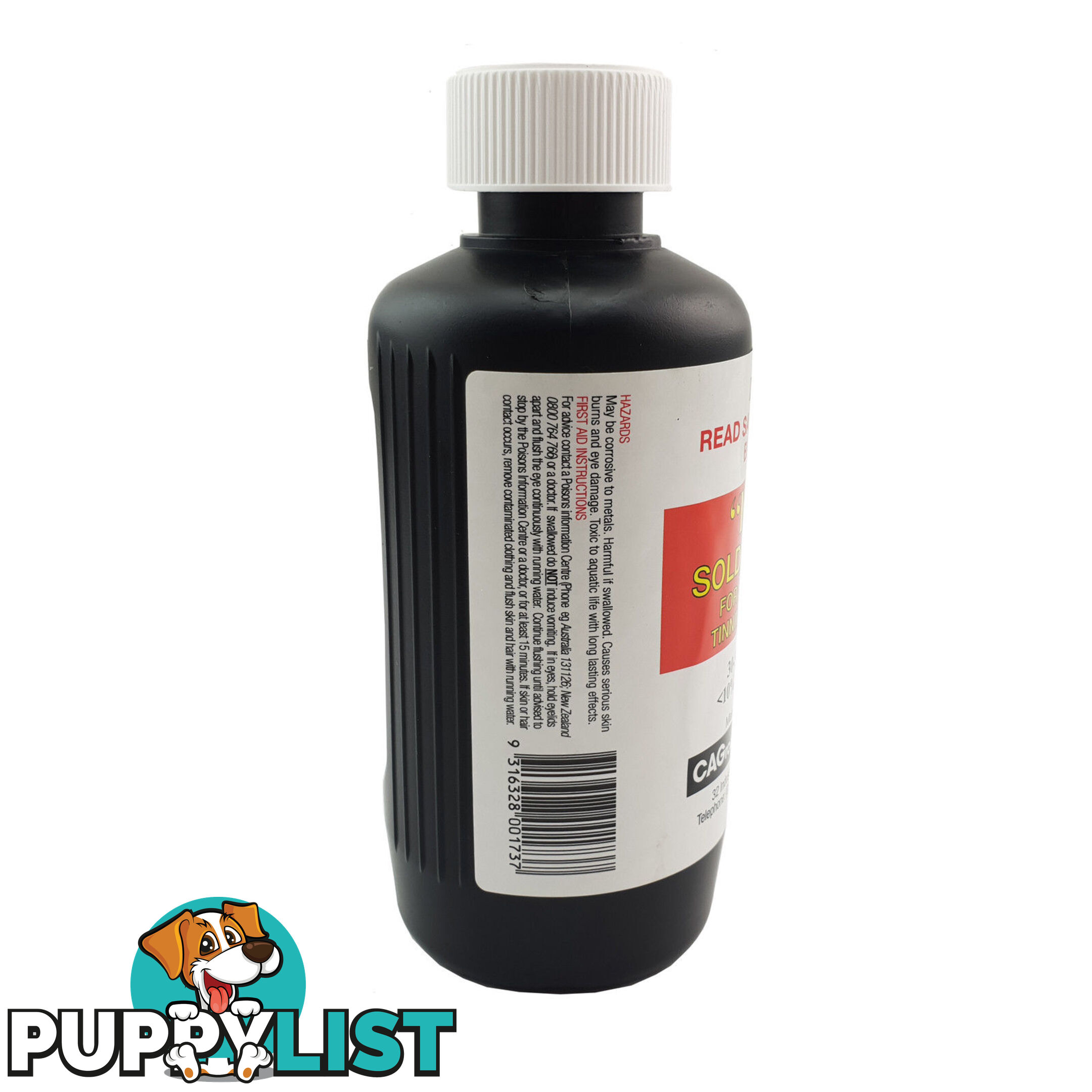 Bakers Soldering Flux Fluid 250ml 00173