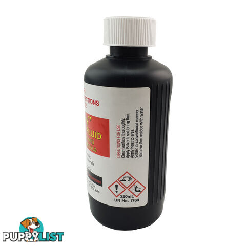 Bakers Soldering Flux Fluid 250ml 00173