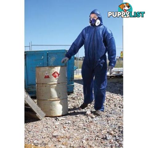 PRO Disposable Coveralls Blue