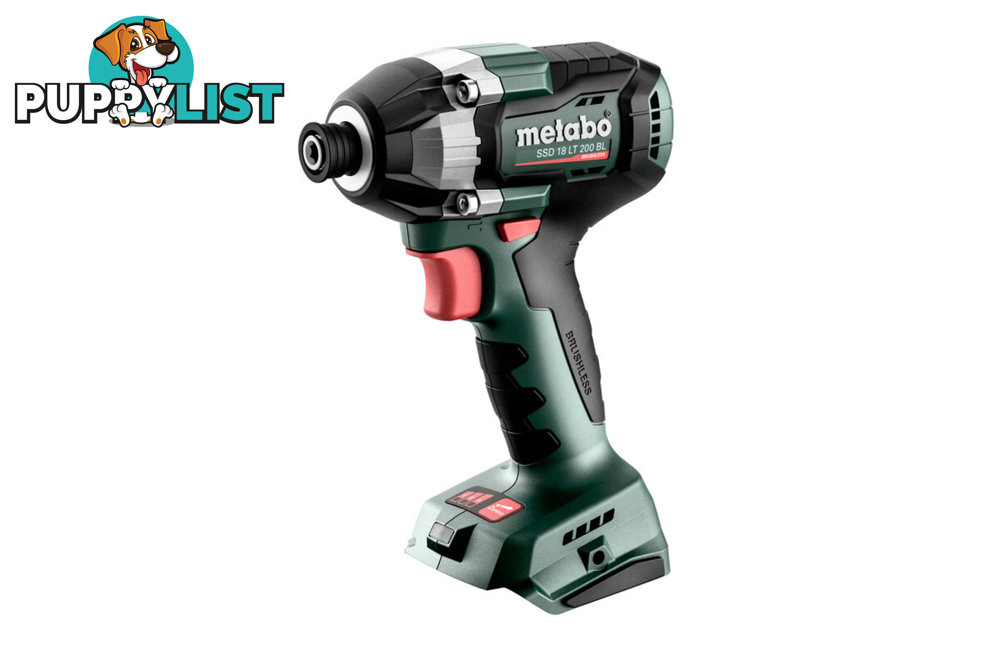 Impact Driver Cordless SSD 18 LT 200 BL Metabo 602397850