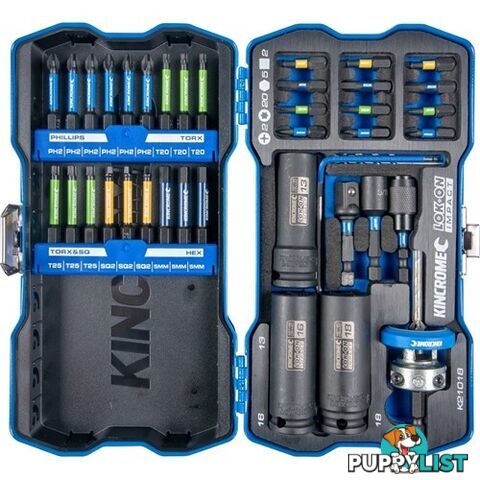 Impact Bit Set 41 Piece Kincrome K21018