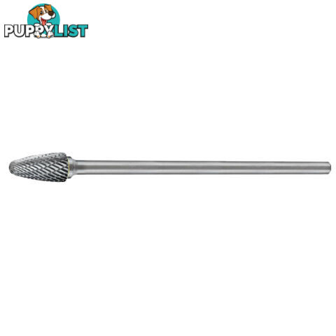 Carbide Burr Extended Tree Shape Radius End Holemaker