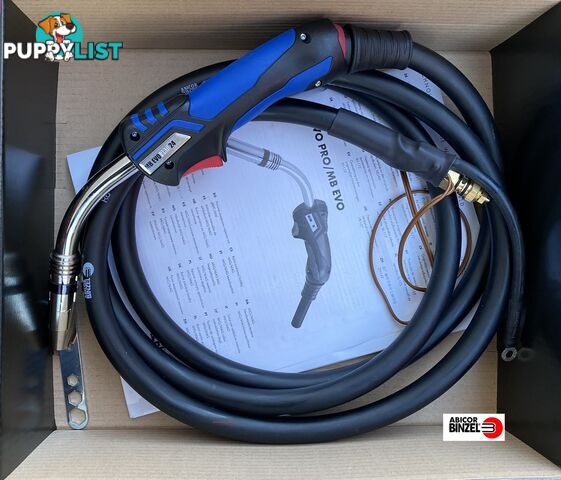 MB24KD Evopro Kemppi Minarc 180 Mig Welding Torch 4m Binzel 012.K104