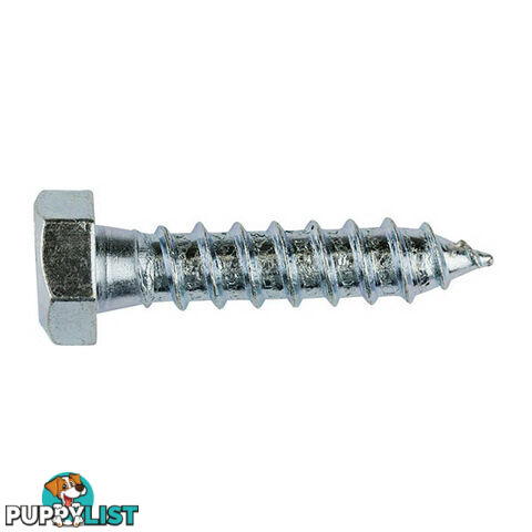 Coach Screw Hot Dipped Gal M12 Diameter Bremick  SCSMG12_