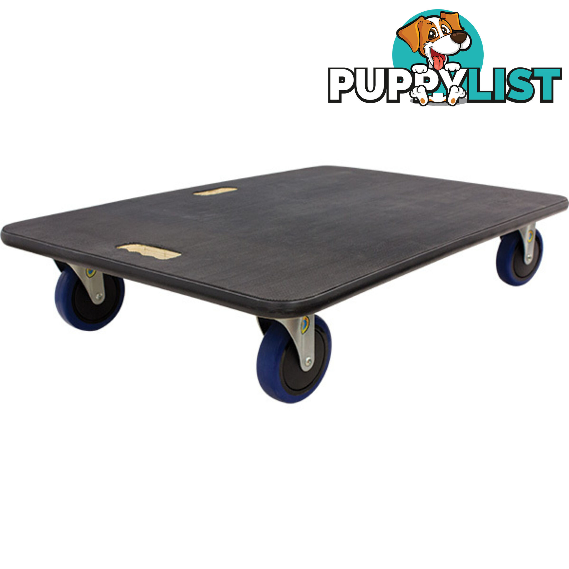 Furniture Dollie 450Ã300 mm Rubber Deck SKR005