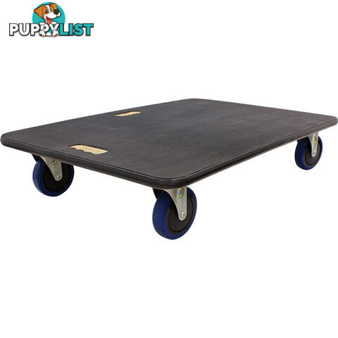 Furniture Dollie 450Ã300 mm Rubber Deck SKR005