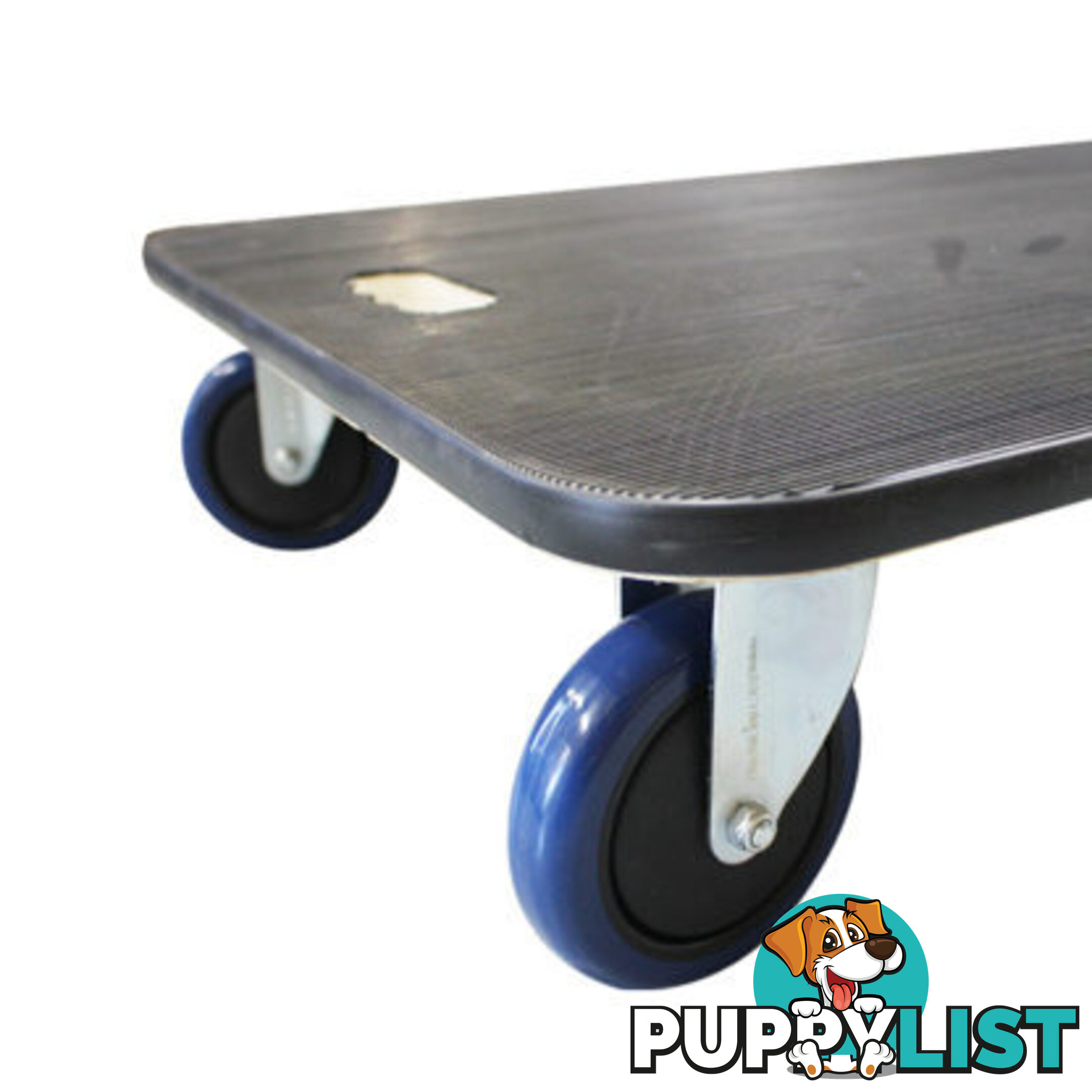 Furniture Dollie 450Ã300 mm Rubber Deck SKR005