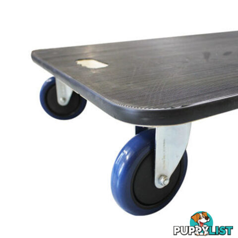 Furniture Dollie 450Ã300 mm Rubber Deck SKR005