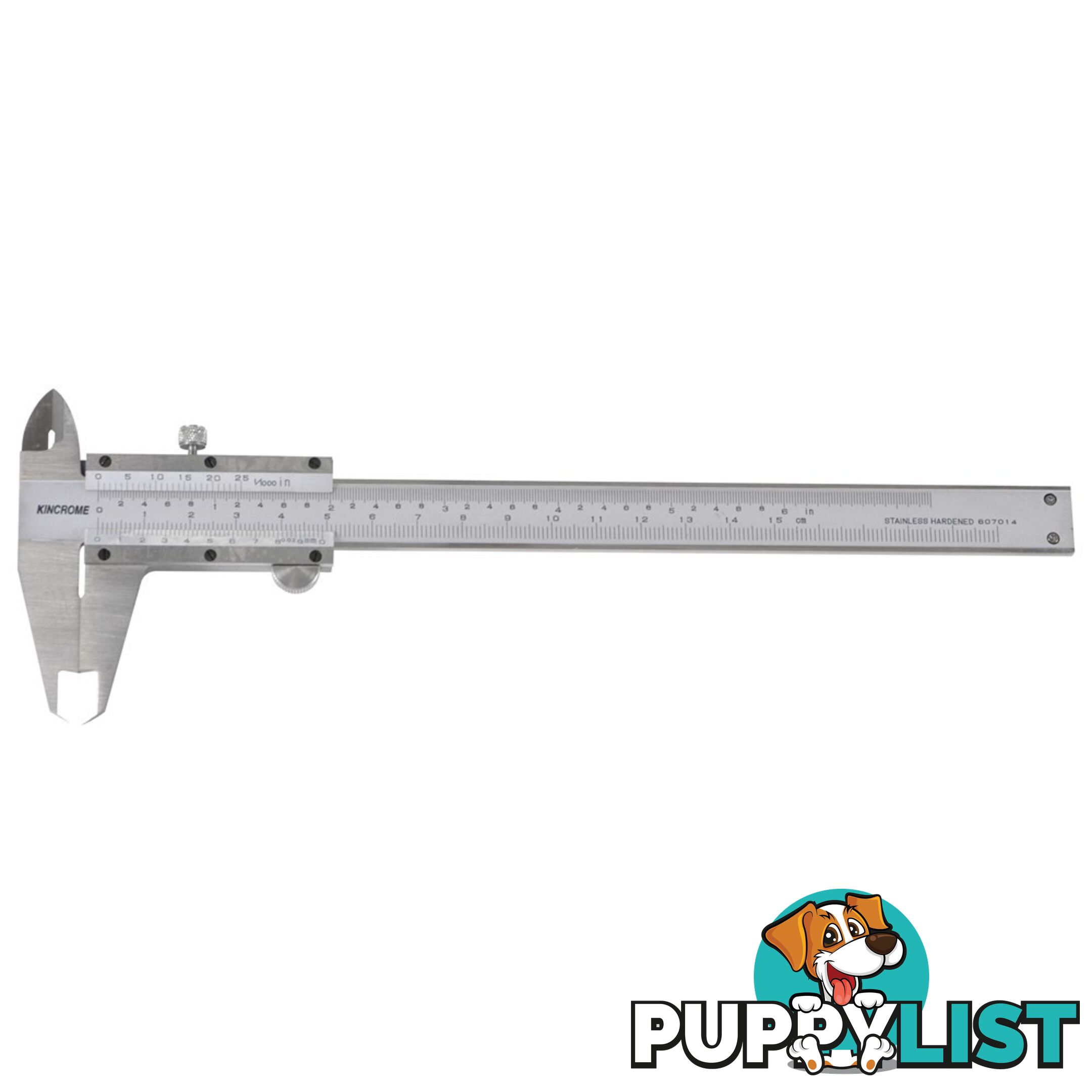 Vernier Calipers 150mm (6") Kincrome 2310