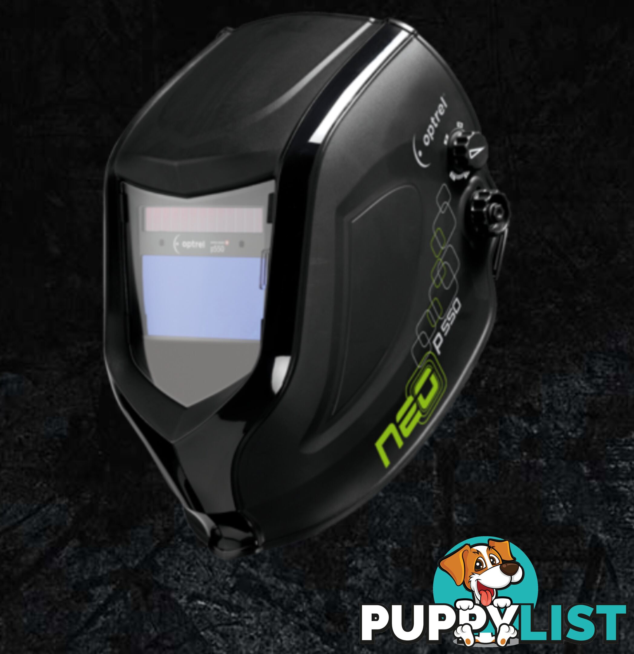 Welding Helmet Neo P550 Black Optrel 1007.000