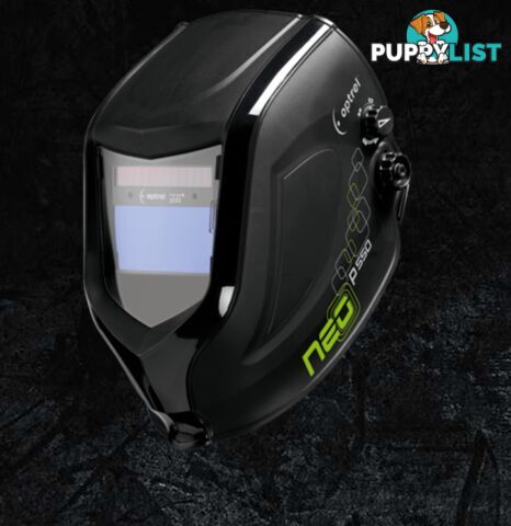 Welding Helmet Neo P550 Black Optrel 1007.000