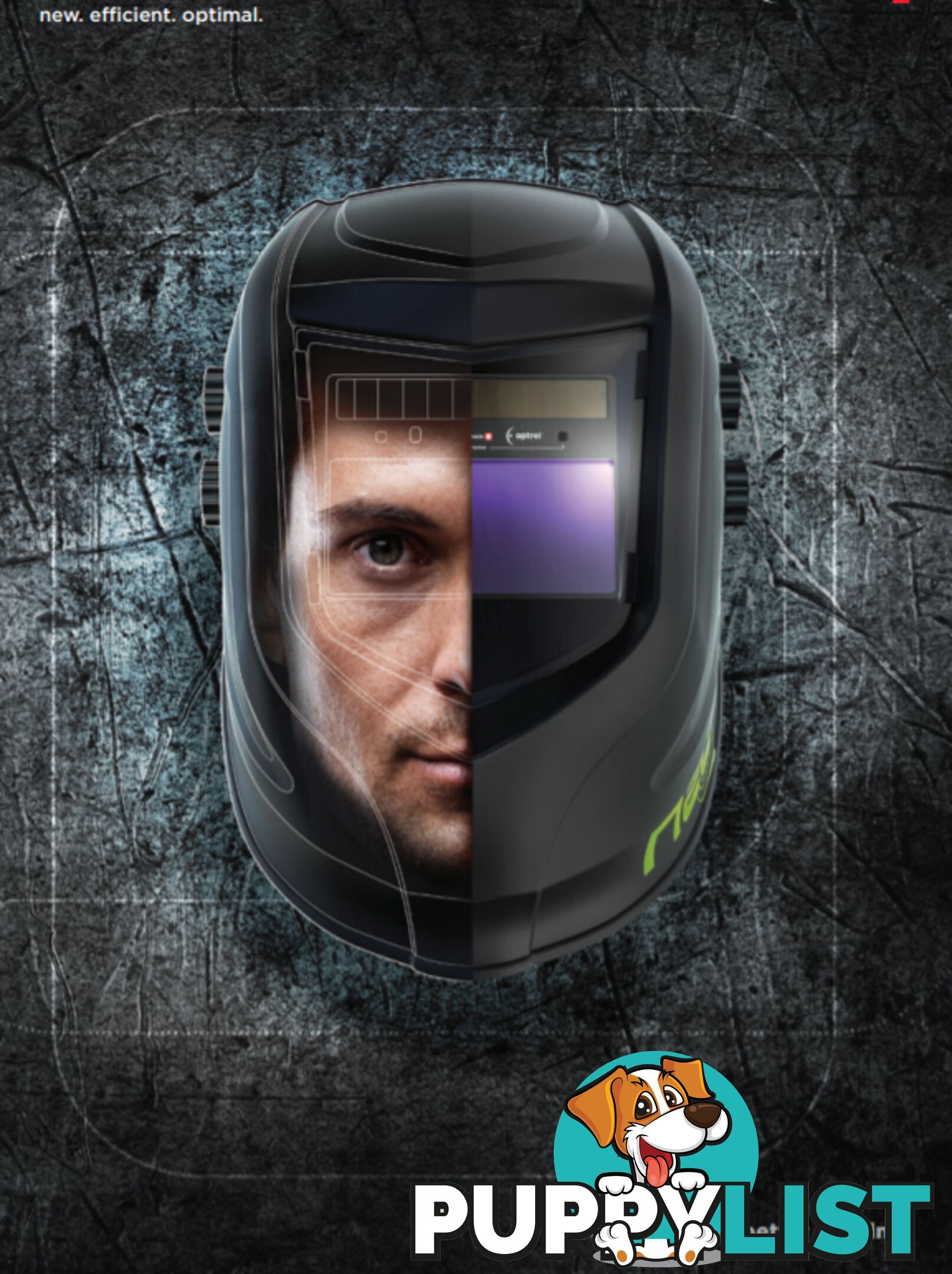 Welding Helmet Neo P550 Black Optrel 1007.000