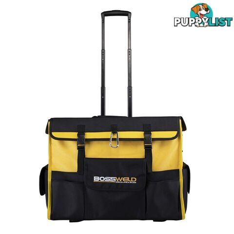 Multi Process 4 IN 1 Welder 240V 10 Amps Bonus Welder's Roller Bag MST 2000X4 Bossweld 699104_Bag