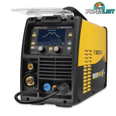 Multi Process 4 IN 1 Welder 240V 10 Amps Bonus Welder's Roller Bag MST 2000X4 Bossweld 699104_Bag