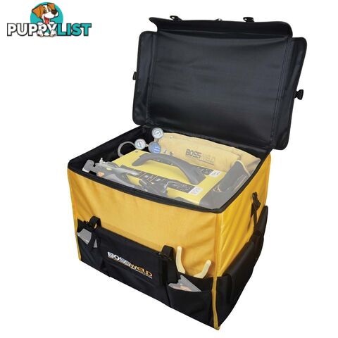 Multi Process 4 IN 1 Welder 240V 10 Amps Bonus Welder's Roller Bag MST 2000X4 Bossweld 699104_Bag