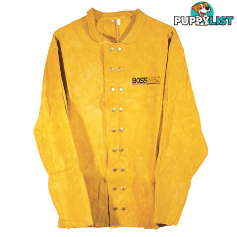 Welder's Jacket Leather Bossweld