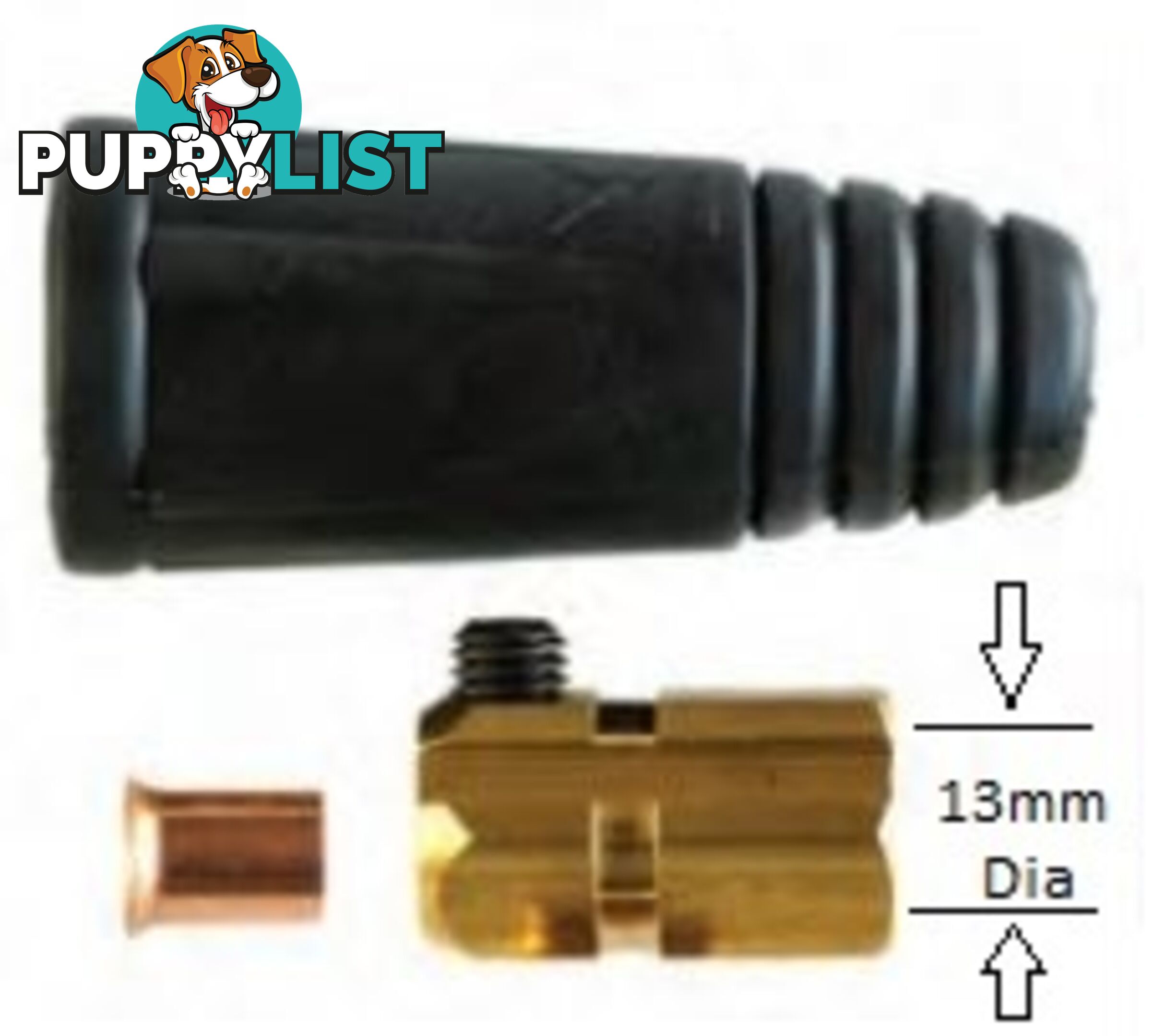 35-50 Female Cable Connector