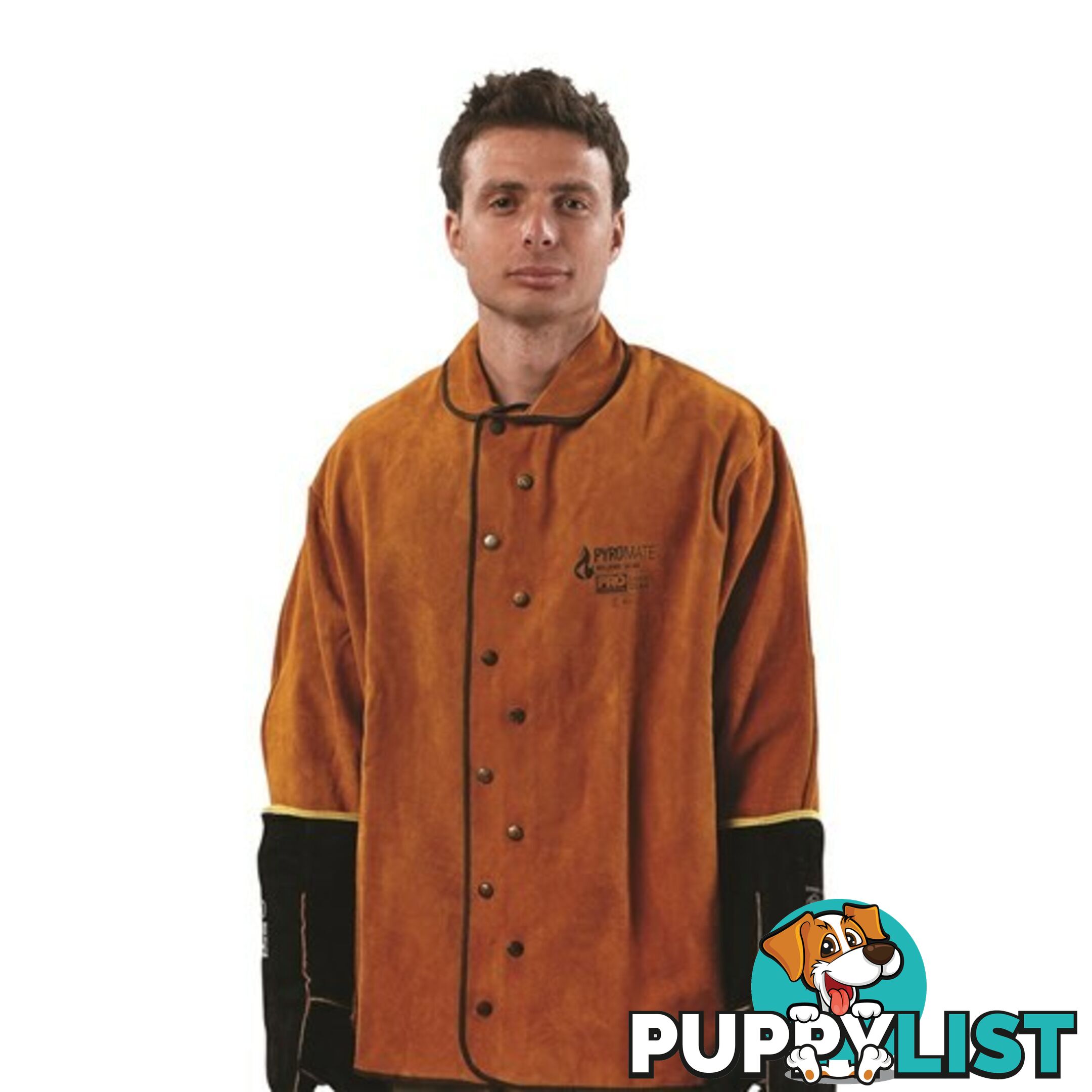 Red Welder's Jacket Medium Prochoice WJM