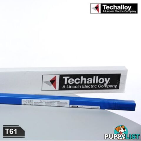 208 (FM61) Nickle Alloy Tig Rods Techalloy