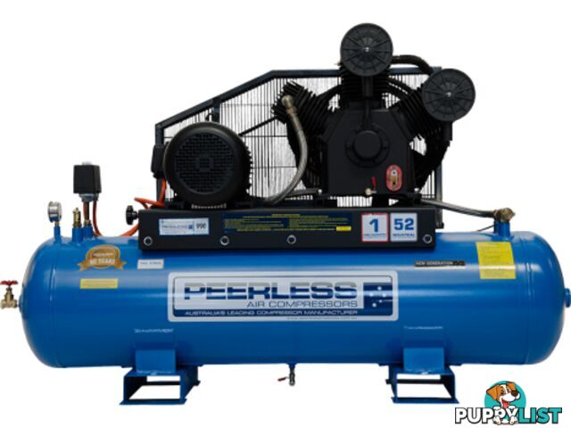 Industrial 3 Phase PHP52 Air Compressor 7.5KW / 7.5HP Electric Motor 00120