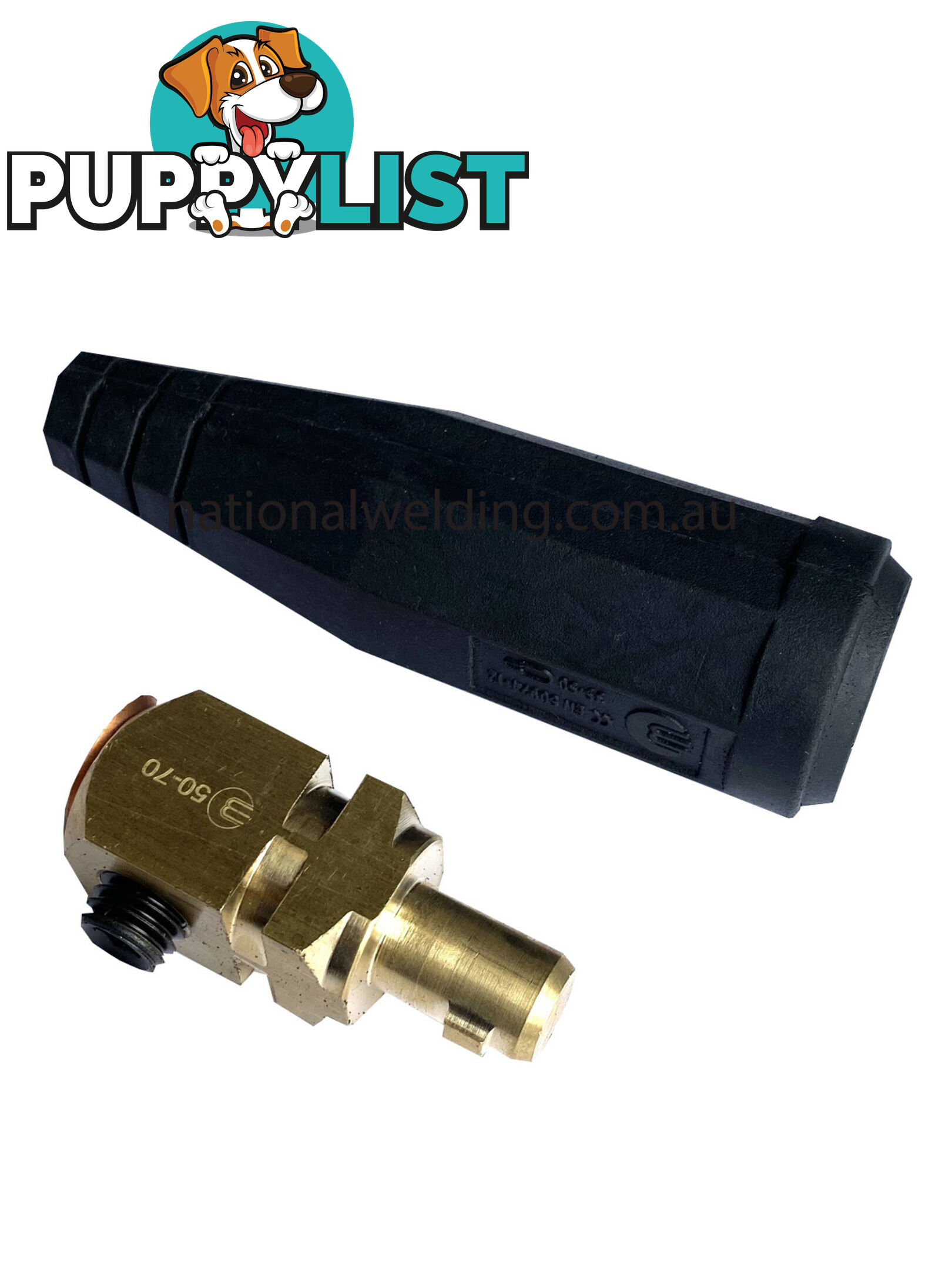 Cable Connector For 50-70mm sq Cable Male Binzel 511.0331