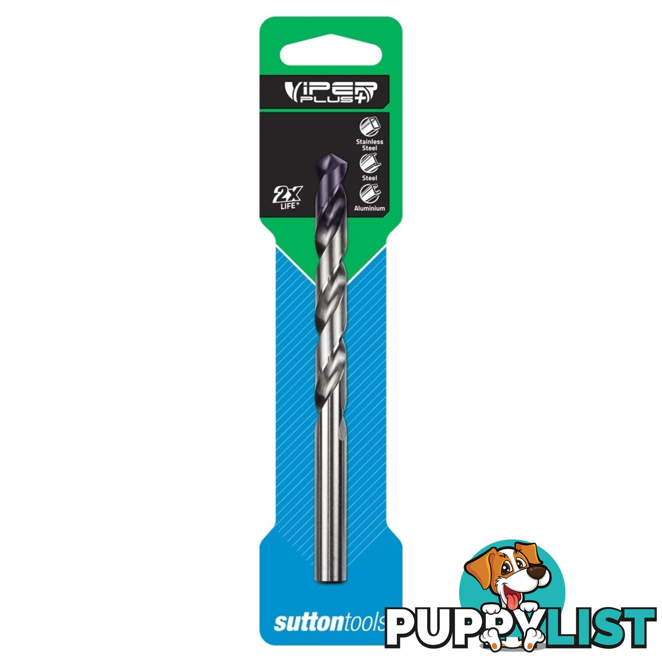 D184 Jobber Drills â Viper Plus Sutton Tool D184ViperPlusDrillBit