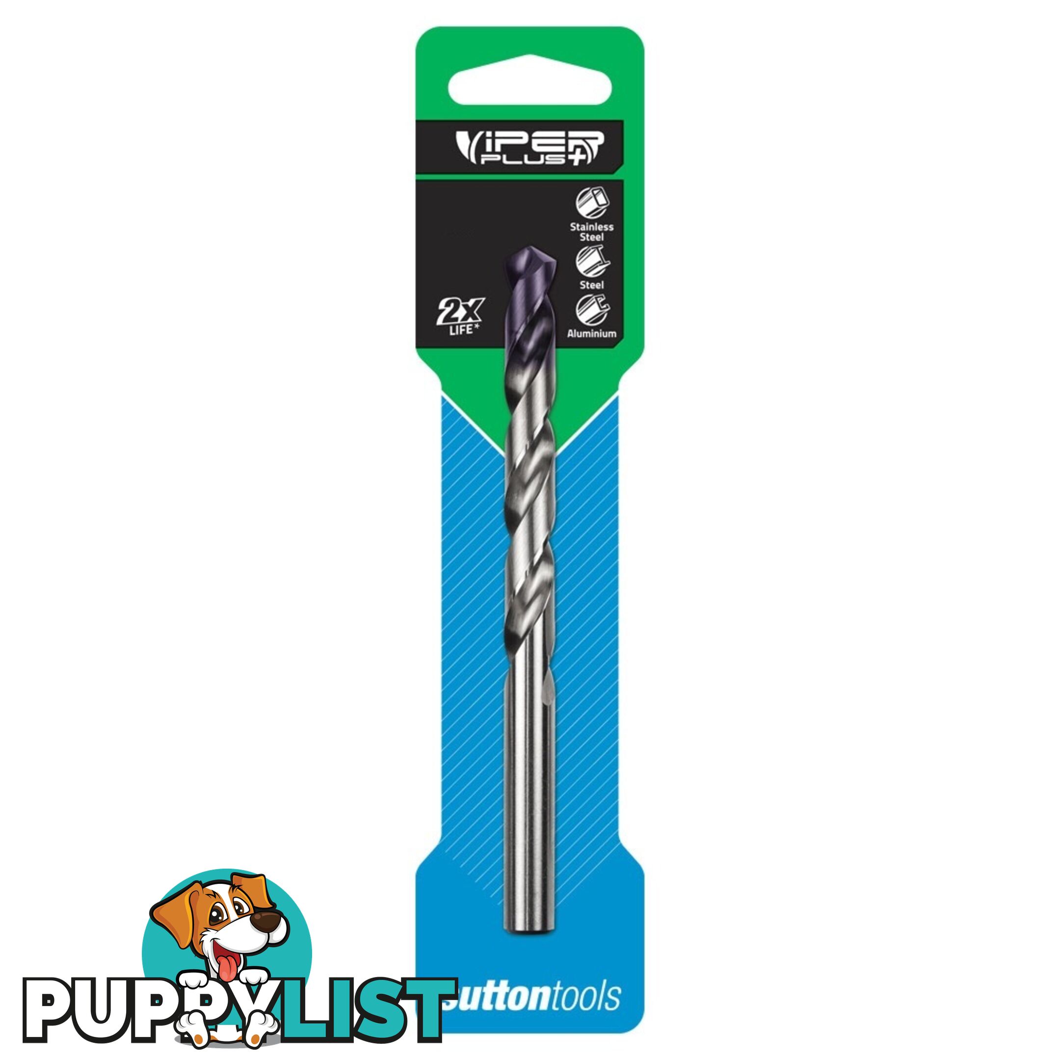 D184 Jobber Drills â Viper Plus Sutton Tool D184ViperPlusDrillBit