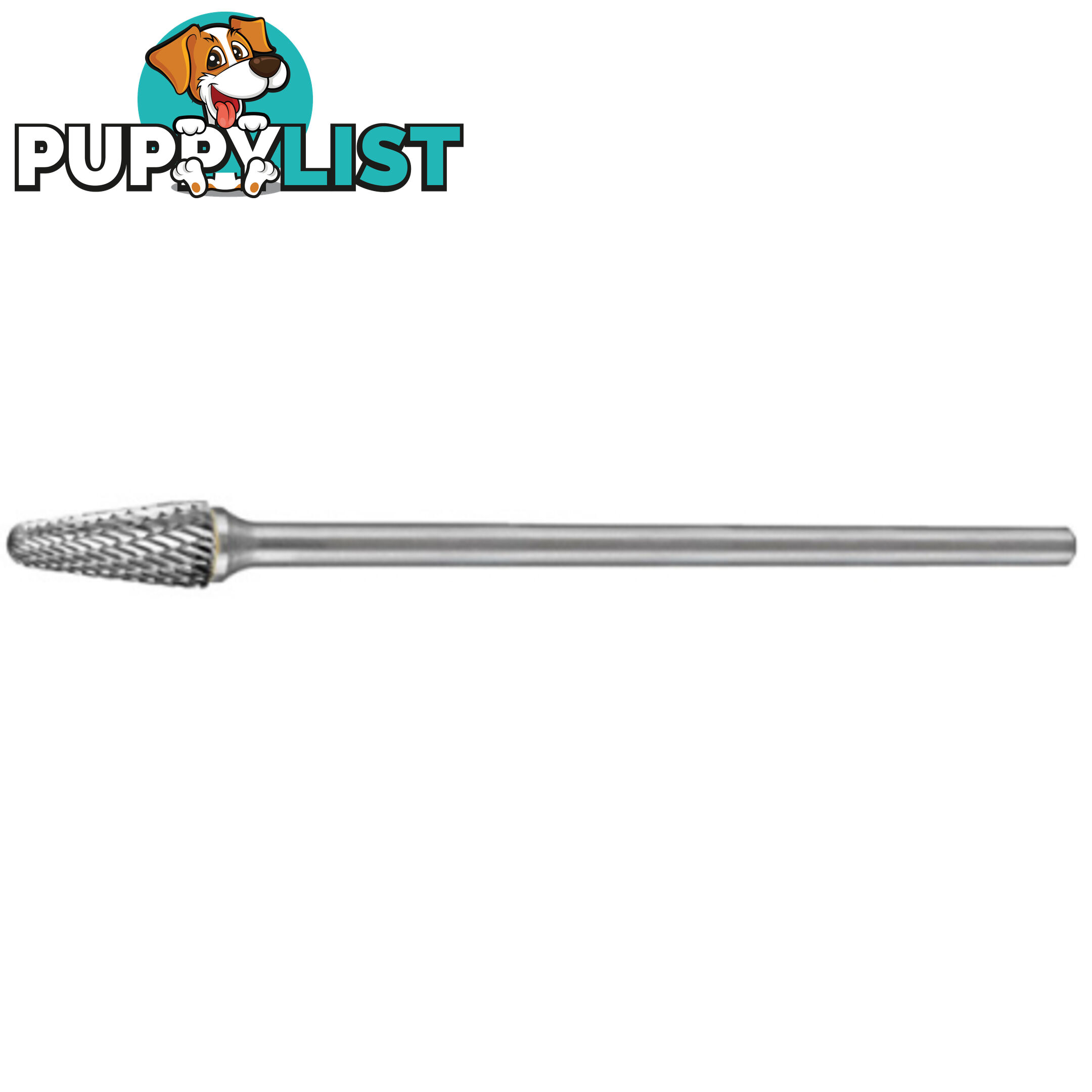 Carbide Burr Extended Tapered Radius End Holemaker