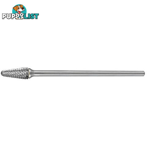 Carbide Burr Extended Tapered Radius End Holemaker