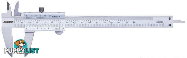 300mm Dual Scale Vernier Caliper Accud AC-120-012-12