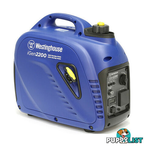 Digital Inverter Generator Portable Gas Powered 2200W iGen2200