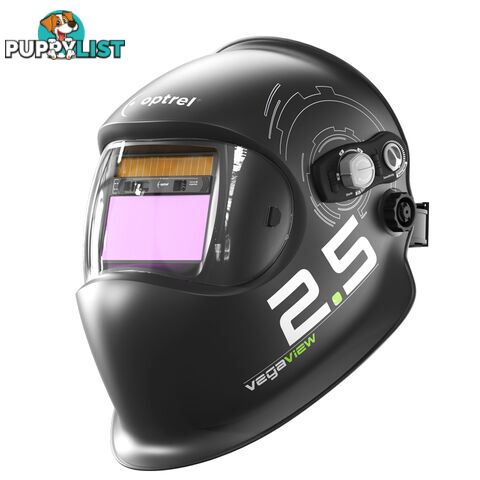 Welding Helmet Vegaview 2.5 Black Optrel 1006.600