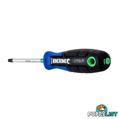 TorquemasterÂ® TorxÂ® Screwdriver T30 X 100mm Kincrome K5576